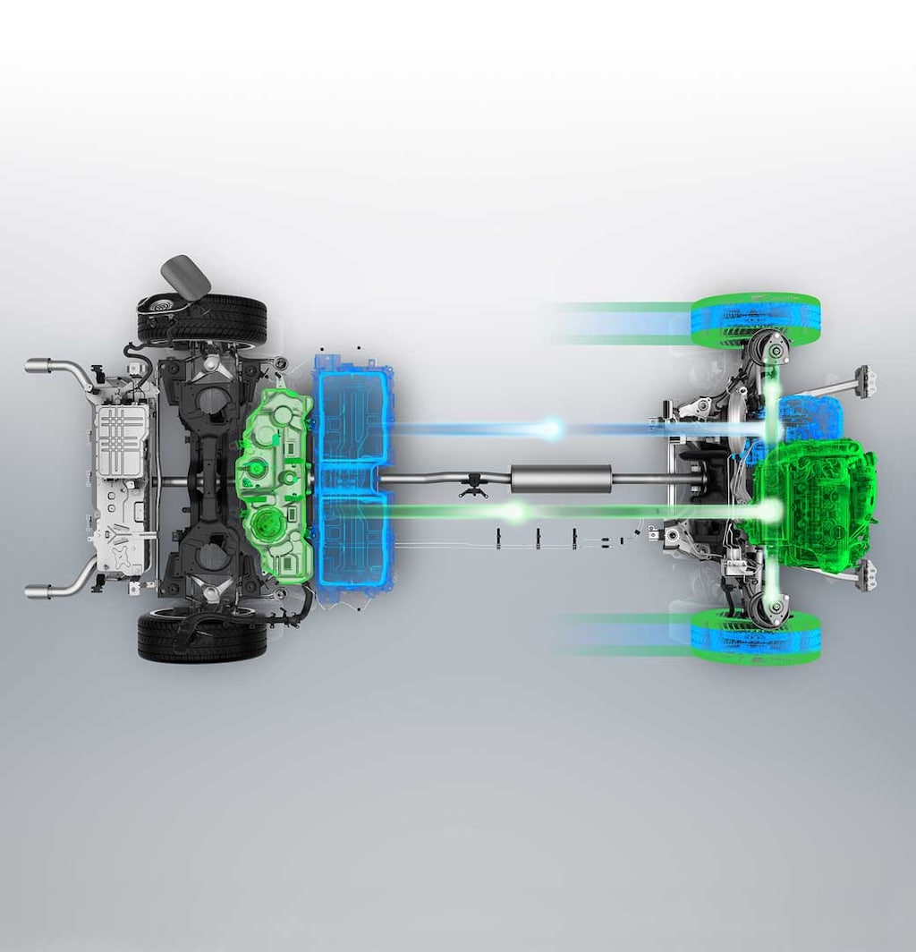 Véhicule hybride Peugeot